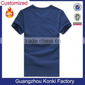 t Shirt Wholesale China /latest Shirt Designs for Men 2016/95 Cotton /5 Elastane T-shirt photo-4