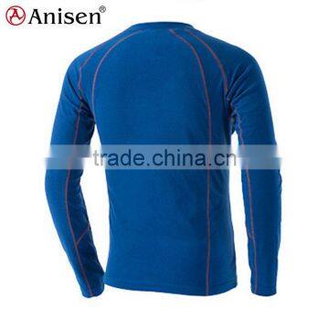 Wholesale Clothing Round Collar Breathable Fleece Men Hoodie photo-2