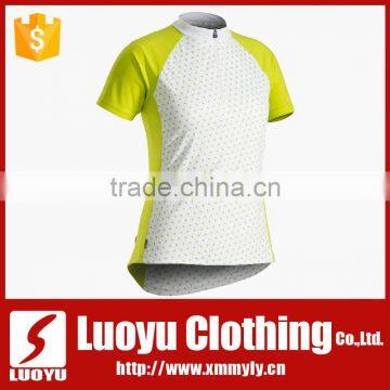 High Quality Cycling Jersey With Dri Fit Breathable