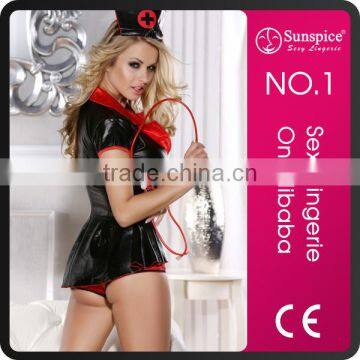 Latest Design Coquette Charm Sex Nurse Adult Cosplay Costumes photo-2