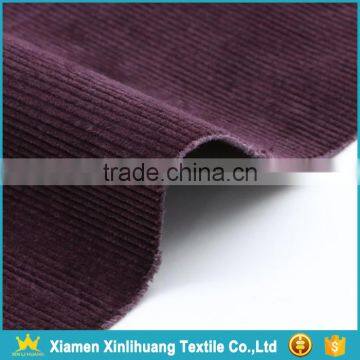 High Stretch Woven Plain 16 Wale Elastic Corduroy Fabric for Clothing photo-4