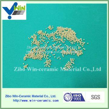 6.0g/cm3 yellow cerium oxide zirconia grinding beads