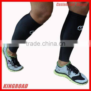Wholesale Spandex OEM Sports Running Calf Sleeves, Spandex Fitness Compression Arm Sleeves photo-3