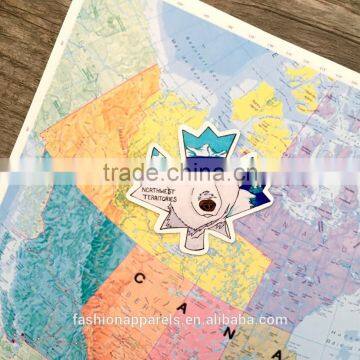 Custom High Quality Embroidered Canadian Maple Leaf Patch for Clothes Embroidery Patch Made in China Choose Size/color photo-6