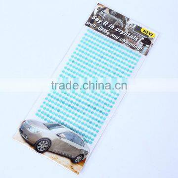 Crystal /acrylic Diamond Sticker Rhinestone Gem Car Stickers Decorate Sticker photo-5