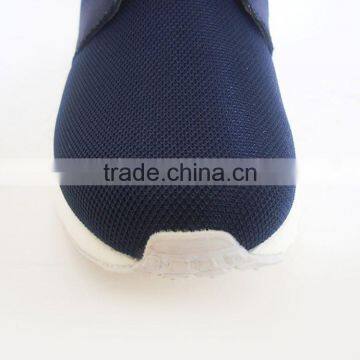 Different Type Deep Blue Color Athletic Mens Shoes With Air Cushion photo-5