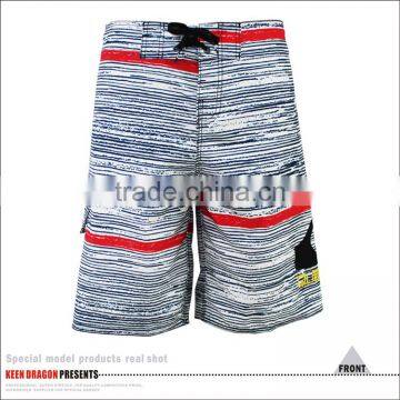 STYLISH QUALITY 100%POLYESTER WHOLESALE BOARD SHORTS CUSTOM DESIGN SURING SHORTS photo-3