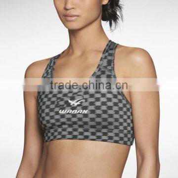 2014 sweat-wicking sexy womens sports bra