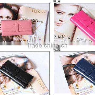 Fashion Design Women Genium Leather Purses photo-2