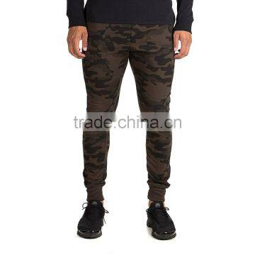 Hot Sale Track Pant Fashion Camo Slim Fit Joggers Mens Sports Wear photo-2