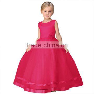 Hot Sale Baby Girl Summer Dress Sleeveless Children Frock Designs Kid Dresses photo-6