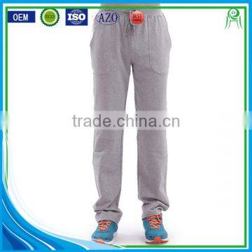 China Manufacture Wholesale Cotton Plain Blank Jogger Pants Custom Jogger Sweatpants photo-5