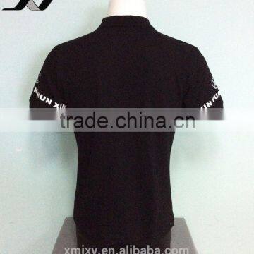 2016 JXY Golden Zipper Black T-shirt for Man photo-3