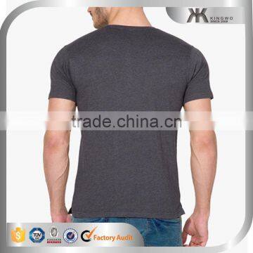 Mens Body Fit T-shirts Top,Blank Fitted T-shirt, Dry Fit T-shirt photo-2