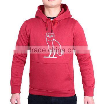 Top Quality Men Sportswear Custom Printing Hooded Hoodie Pullover Tracksuit Hoody Gym Sportsman Wear Slim Hood Sweatshirt