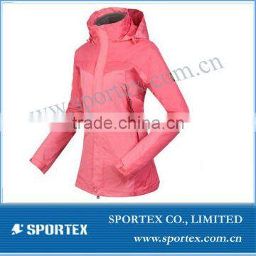 Womens Lightweight Outdoor Jacket, Ladies Waterproof Jacket Custom, Hiking Jacket for Women