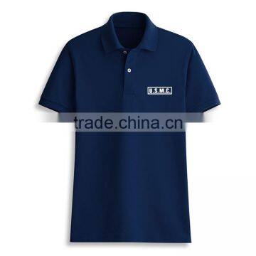 Classic Sport Uniform Design Wholesale Chinese Color Man White Collar T Shirt photo-2