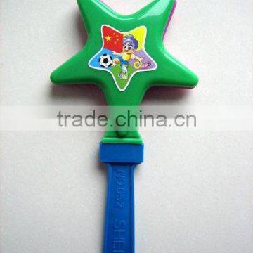 cheer plastic star clapper