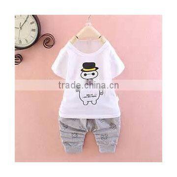 Baby Boy Summer Soft Cotton Suit photo-3