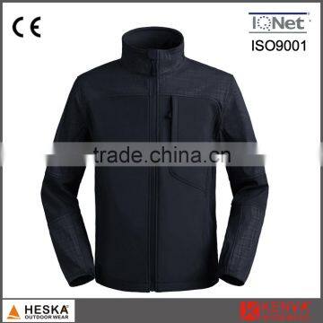 New Designs Spring Softshell Jacket Men Outdoor Wear With Waterproof and Breathable photo-3