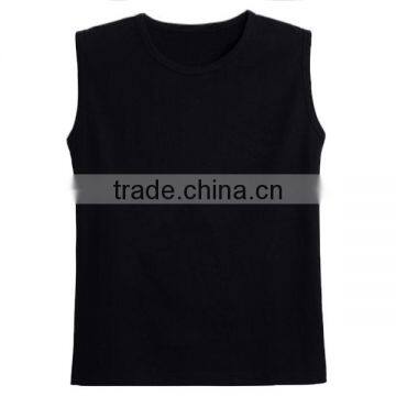 Custom Plain Dri-fit Sleeveless t Shirt for Trainning T13351 photo-5