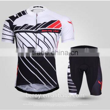 BEROY New Design Quick Dry Short Sleeve Bicycle Apparel,wholesaler Cycling Sets Short Sleeve for Men photo-3