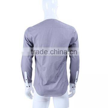 Long Sleeve 100% Cotton Shirts for Men Welcome African Shirts for Men photo-4