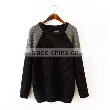 Newest Designs Girls Stylish Knitted Pullover Sweater photo-3