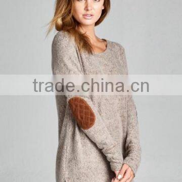 New Design Ladies Woolen Women Sweater Pullover Clothes photo-2