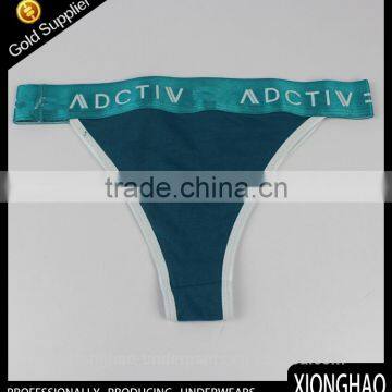 High Quality Fashionable Girls Thong Underwear for Europe Market photo-4