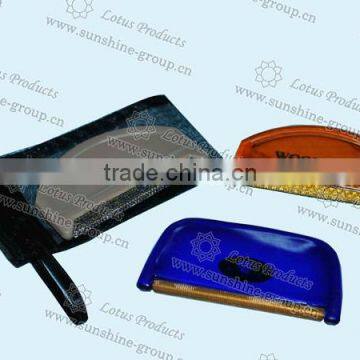 Single Teech Cashmere Comb With Wood Material LTS-7 Cashmere Comb photo-5