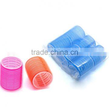 Cheap Small Mixed Color Self Grip Ellipse Hair Rollers Curlers for Women photo-3