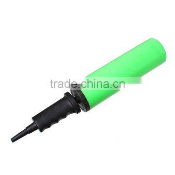 Party Supplies Inflator Tool Cylinder Green Plastic Balloon Pump