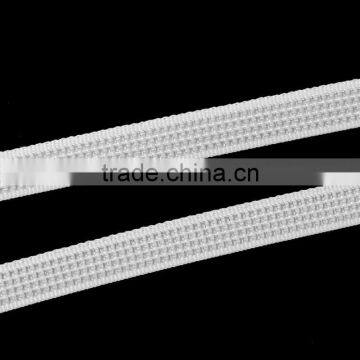 Terylene Jewelry Rope Polyster Boning White 10.0mm( 3/8"), 1 Box