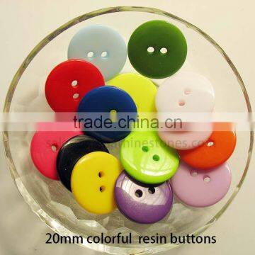 Candy colorful resin epoxy buttons