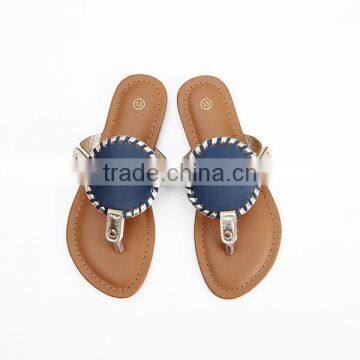 Factory Wholesale Summer Cute Monogrammed Kid Sandal photo-4