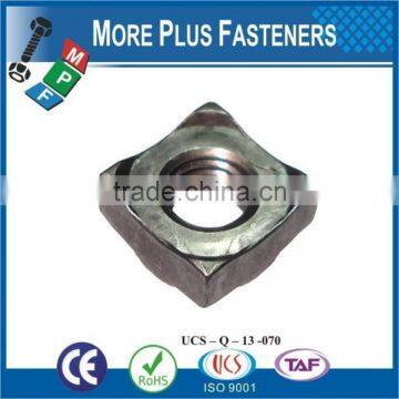 Made in Taiwan DIN 928 Square Weld Nut DIN 928 photo-3
