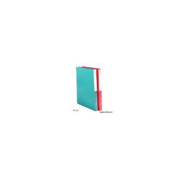Sell File Keeper with Long Lever Clip & PP Pocket