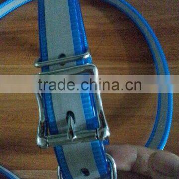 Dongguan Environmental PVC Reflective Solas Dog Safety Collar photo-4