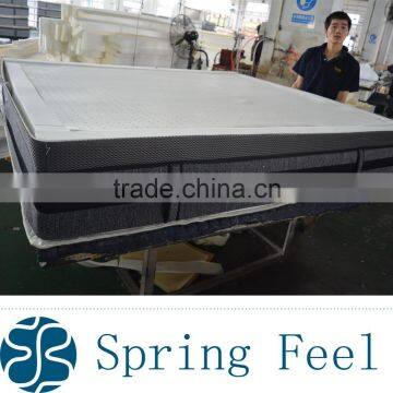 Wholesale High Quality Spring Compressed Foam Hotel Bed Mattress