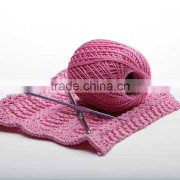 100% COMBED COTTON CROCHET BALL THREAD