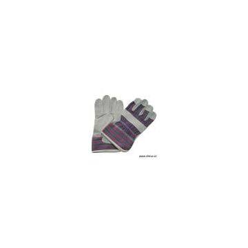 Sell Leather Working Gloves with Elastic Bands