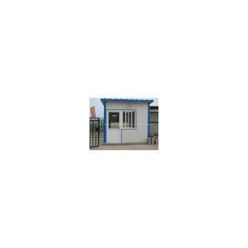 prefabricated house