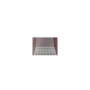 Close-tolerance PA6 ABS Plastic Injection Mould Tooling with LKM Base for Storage Box