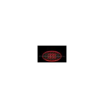 Red LED Car Rear Logo Light for KIA