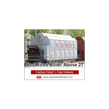 COAL FIRED HOT WATER BOILER