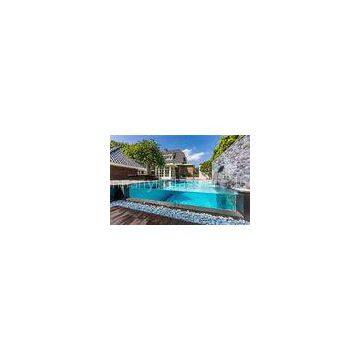 Durable Bright PVB Laminated Safety Glass For Swimming Pool Fence