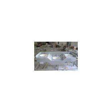 OEM Artificial Stone Commercial Countertop/Wash Basin/Vanitytop/ Solid Surface Worktop