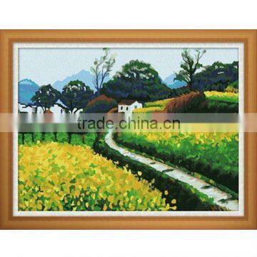 oil painting ,Digital oil painting (oil painting by numbers)ME009.35-0