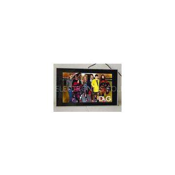 Network Advertising Outdoor Digital Signage , 42 inch LCD Wall Mount Display